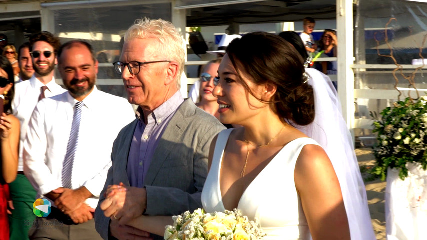 Beach Wedding Sicily Travelling