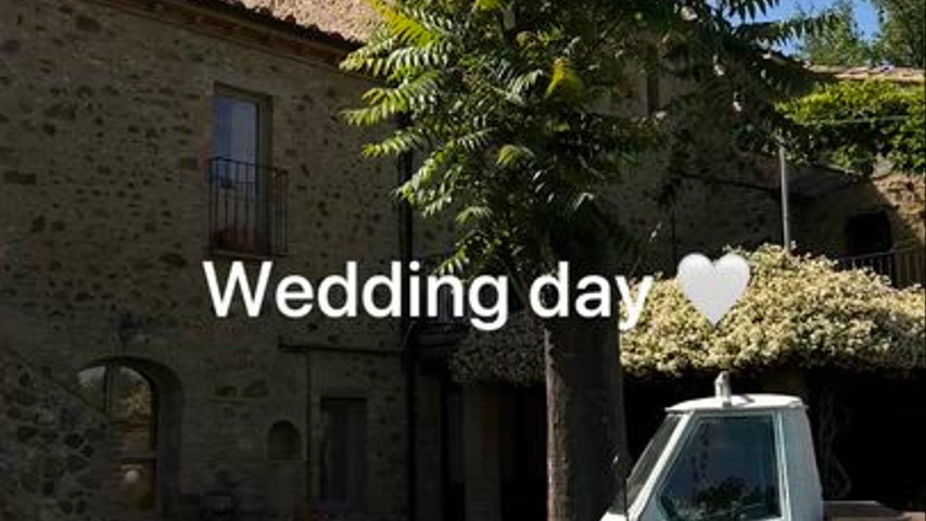 Wedding day 