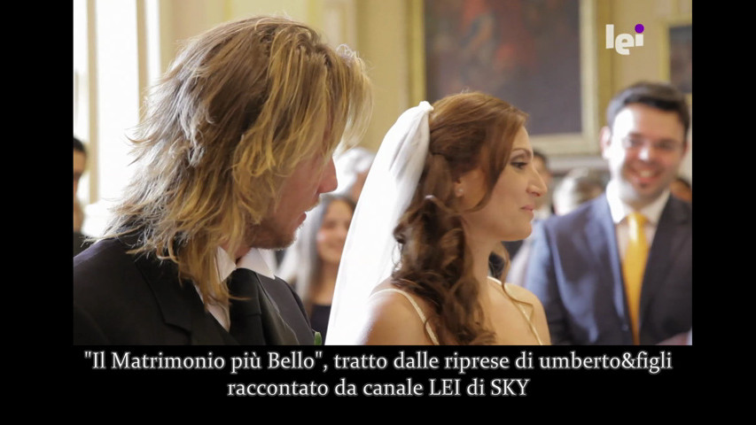 "il matrimonio più bello" di Alfredo e Cristina