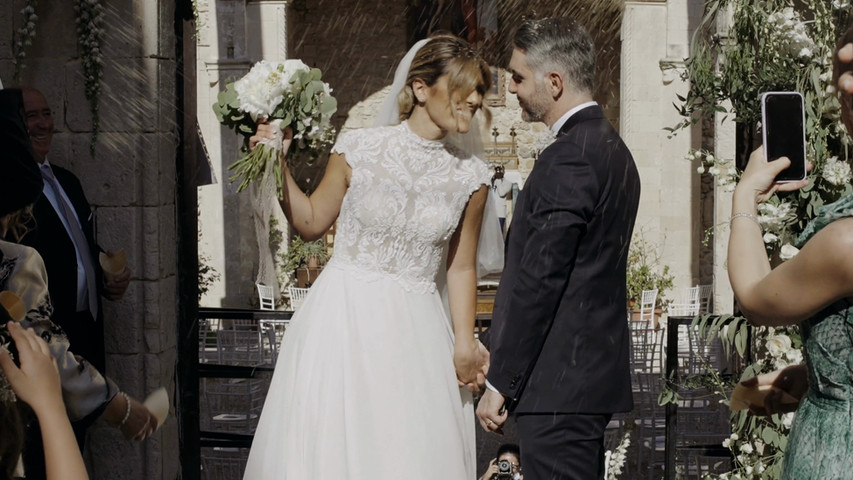 Wedding in Ortigia, Siracusa