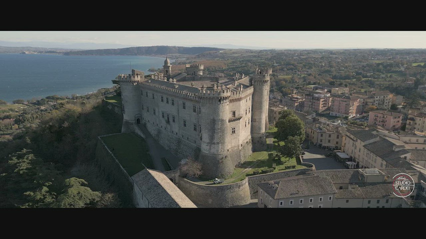 Castello di Bracciano - Fabrizio e Melissa