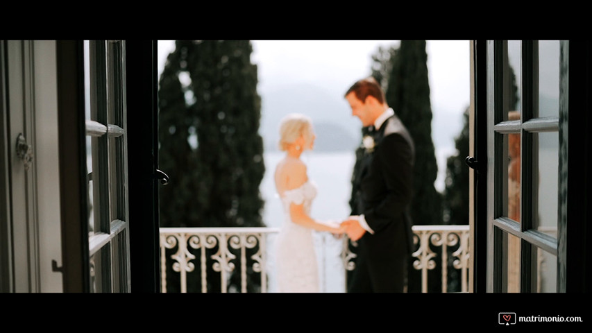 Keeley & Chris // wedding in Como Lake