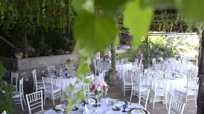 Wedding day - Ville Gagliano Amalfi Coast