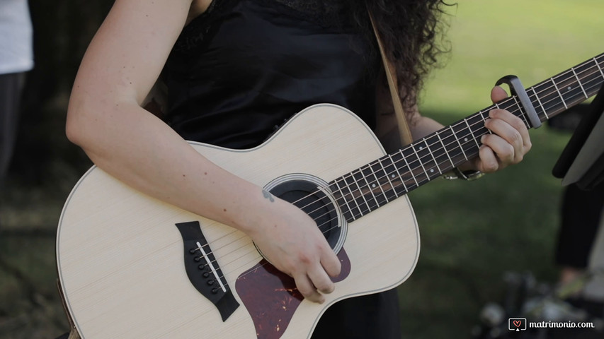 Musica e luci a Villa Zanchi