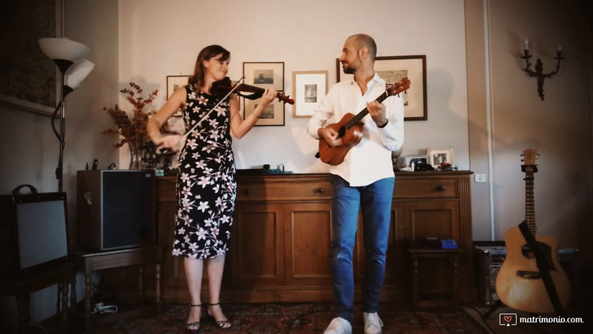 Duo violino & ukulele