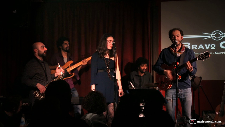 "A me me piace o blues" - Bravo Cafe