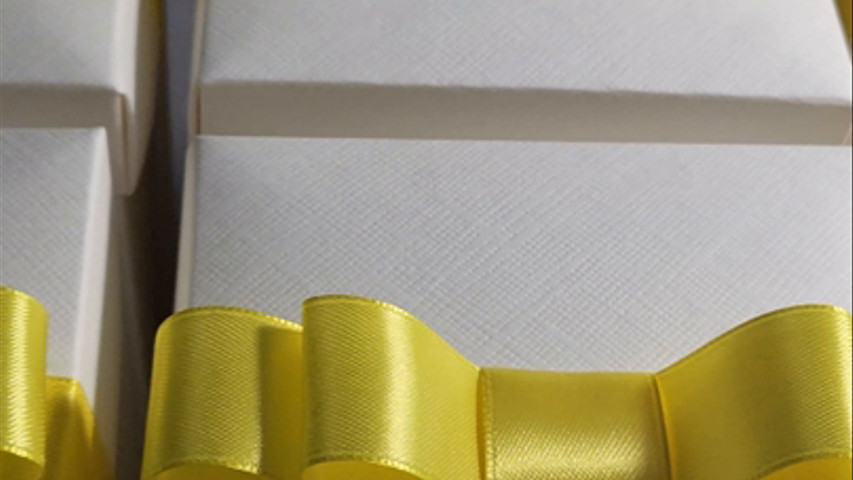 Fiocchi con colori personalizzabili