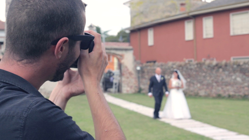 Laura & Mirko ph. Wedding Backstage