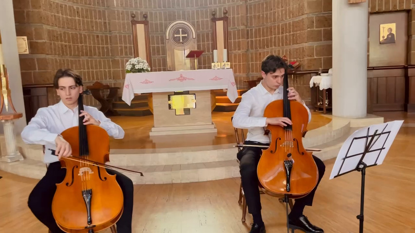 Duo Violoncelli - Per Chiesa o Rito Civile 