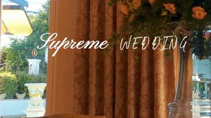 Supreme Wedding