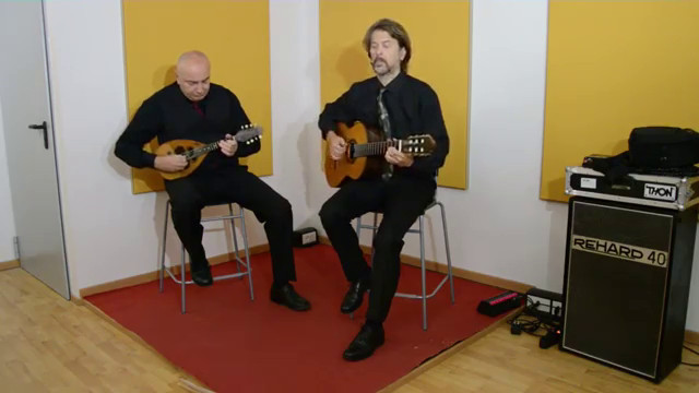 Mandolino e Chitarra
