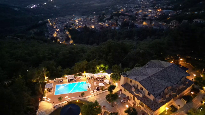 Location vista dall'alto