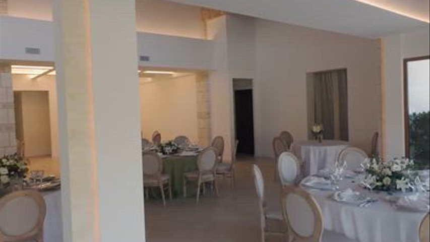 Gli spazi di Casale Fevi