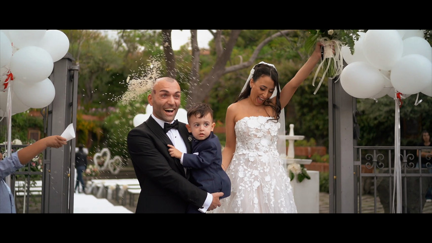 Alessandra & Orazio Wedding Day