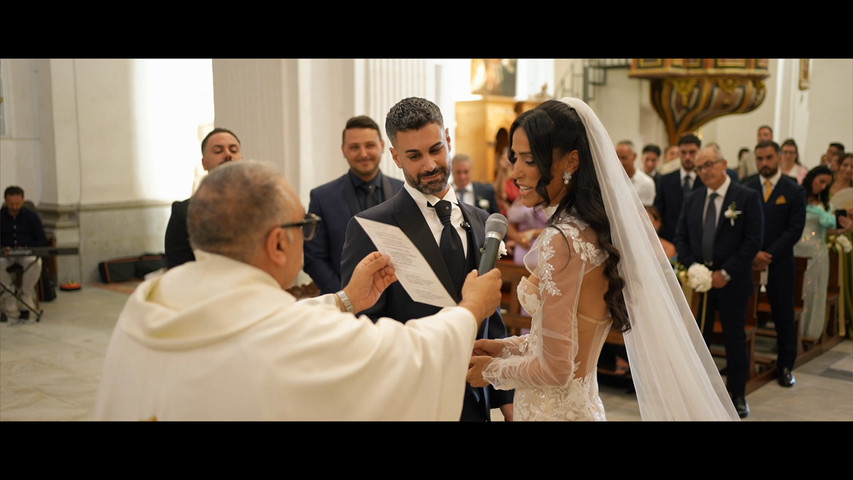 Marcella & Michele Wedding Day