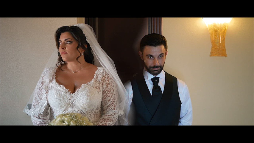 Stefania & Francesco Wedding Day
