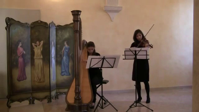 Arpa e violino - Ave Maria - Gounod