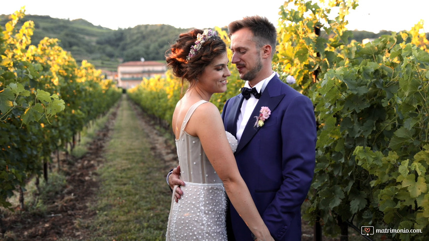 Villa Sorio - video matrimoniale - trailer 