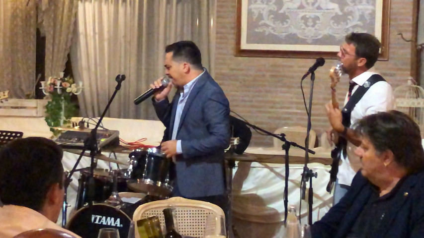 Festa aziendale con la band