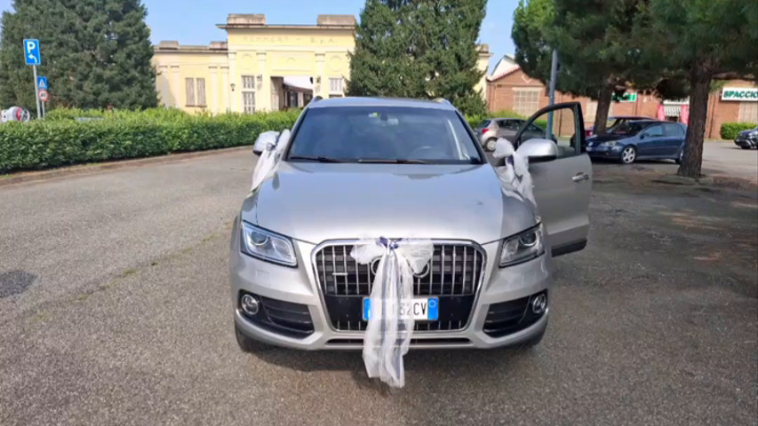 Audi Q5 per servizi matrimoniali 