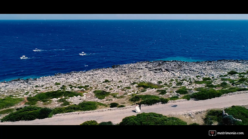 Wedding movie Trailer nel Salento - Gaia e Mauro