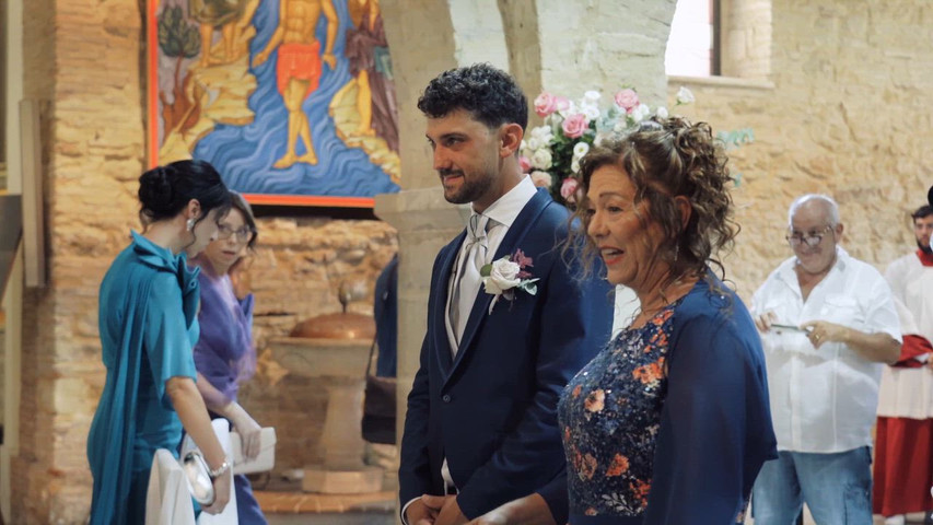 Marco + Valeria // wedding trailer