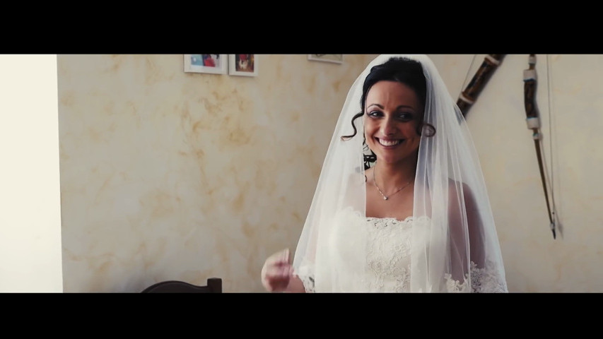 Wedding a Pietrelcina con Drone