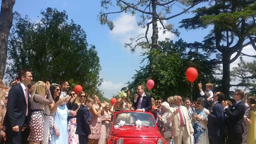 Fiat 500 Red Passion