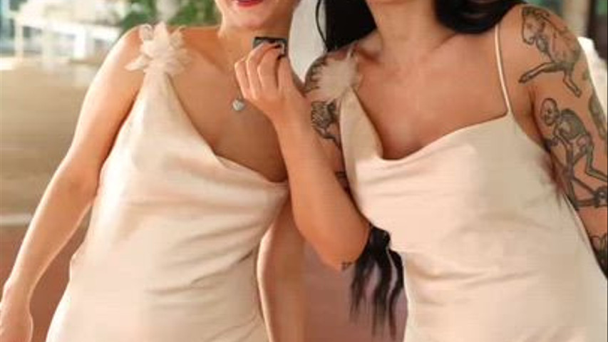 Riccardo e Stephanie 