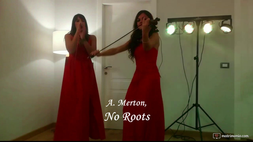 A. Merton, No Roots - Voce e viola elettrica