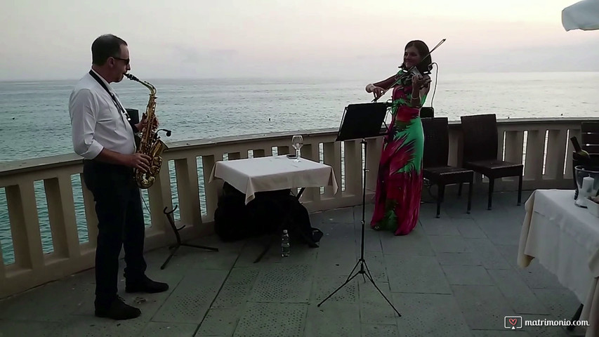 Duo Viola Elettrica & Sax