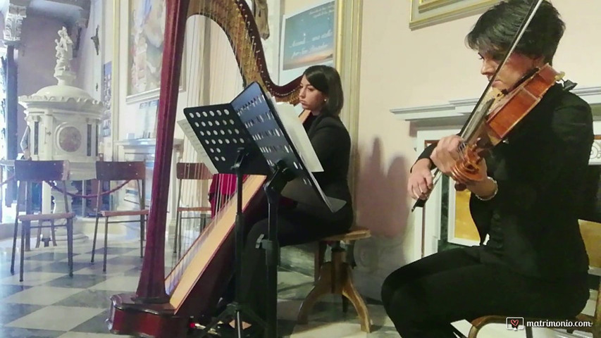 Duo Viola e Arpa Classica