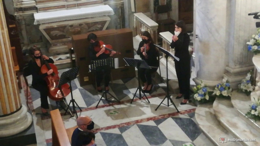 Soprano e Trio d'Archi 