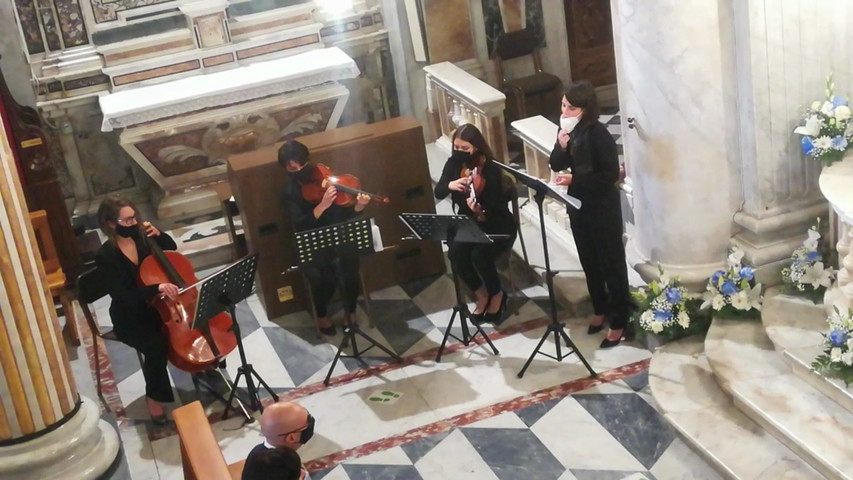 Soprano e trio d'archi 