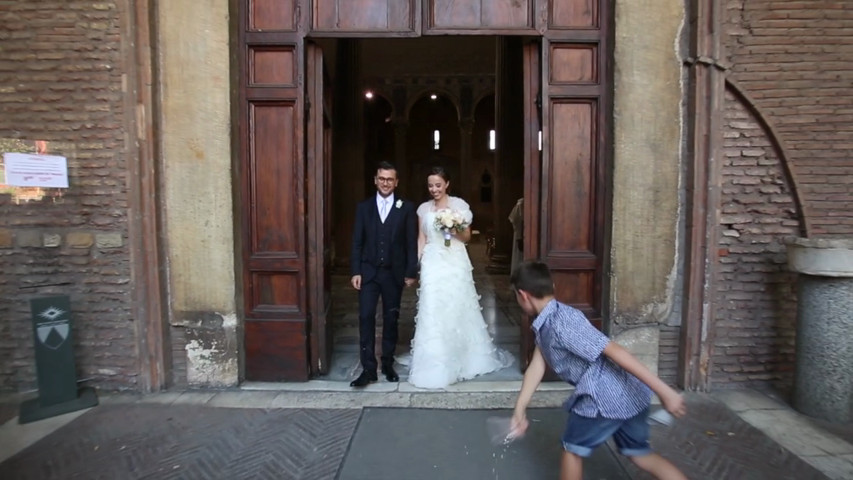 Cinema Wedding Roma