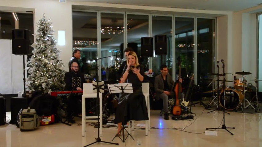 All Sound Band - Oronero (cover di Giorgia)