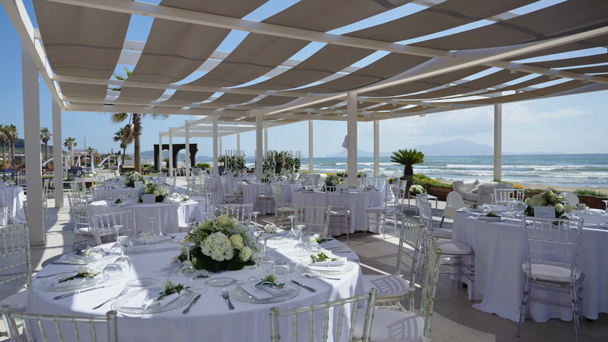 Nozze in spiaggia 2024