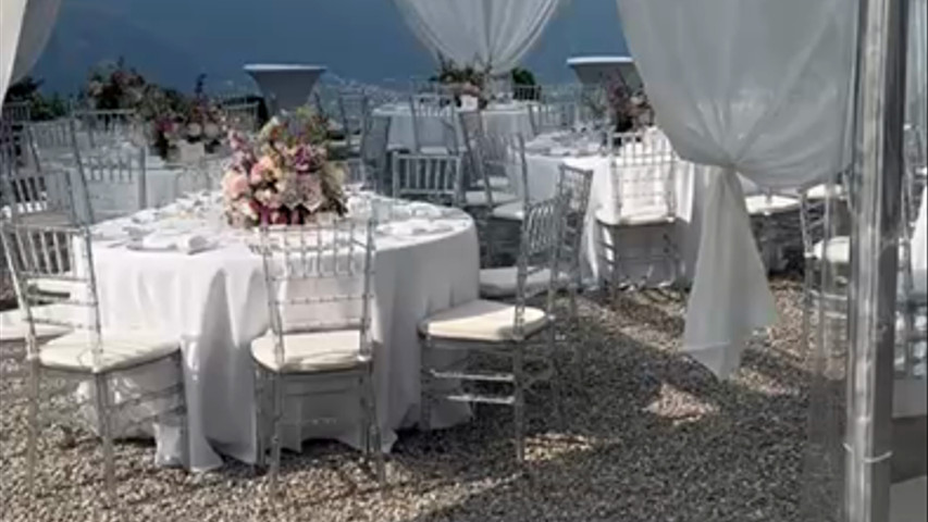 Video matrimonio megica con Da vittorio Catering