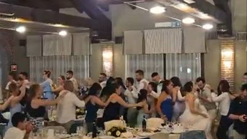 Animazione durante il pranzo/cena