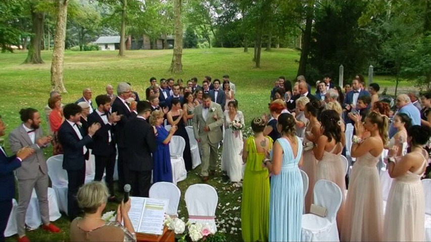 Il Matrimonio di Stefano e Giulia. Emozione pura.