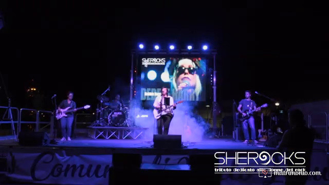 Sherocks tributo alle donne del rock - promo