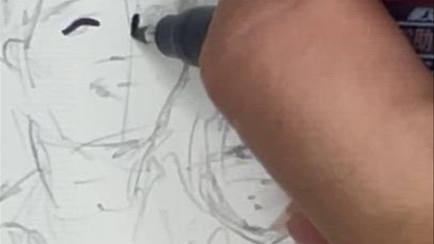 Live Wedding Sketching | Ritratti degli Ospiti