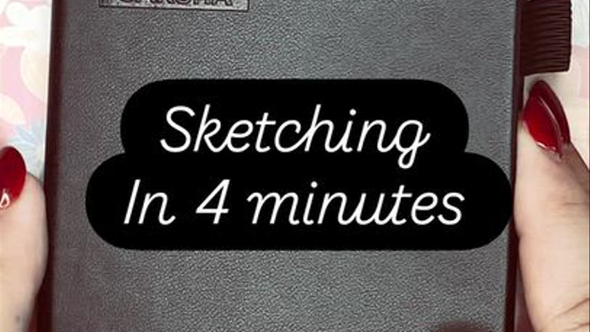 Live Sketching in 4 minuti