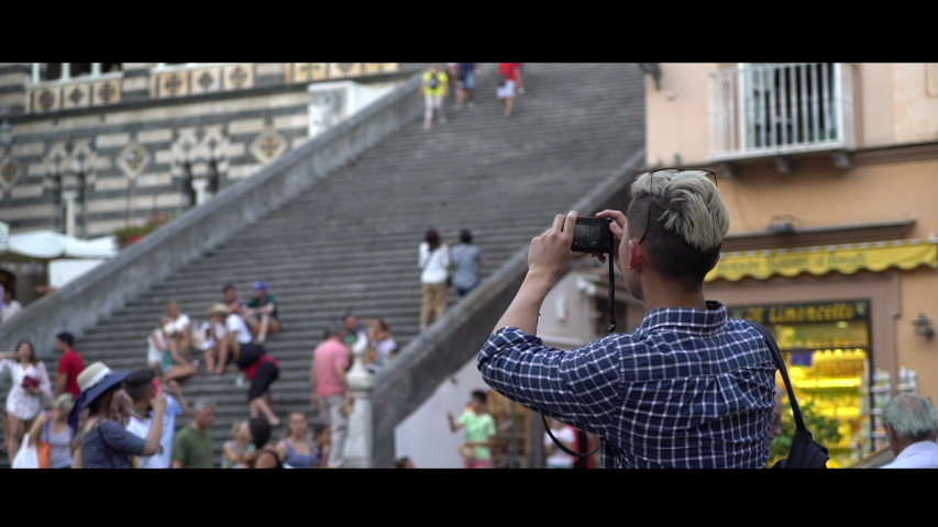 Short wedding - Engagement Amalfi