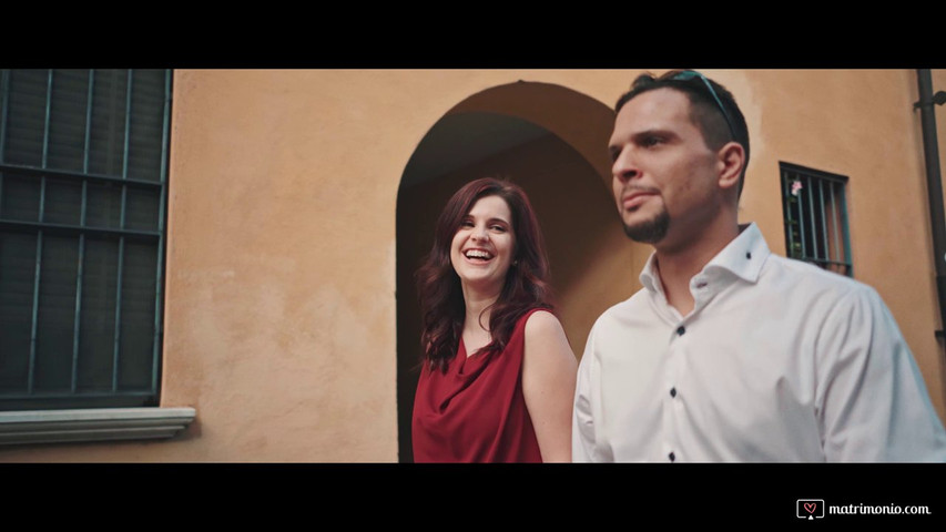 Cristina + Mirko - Engagement video