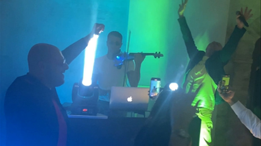 Dj Set e Violin Live 