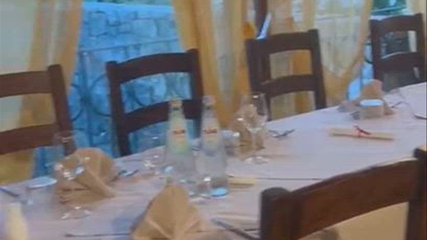 allestimento banchetto