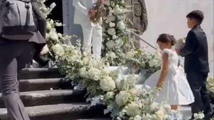 sax ingresso sposa in chiesa