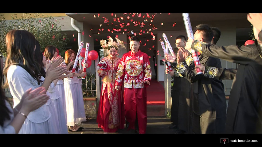 Chinese Wedding trailer