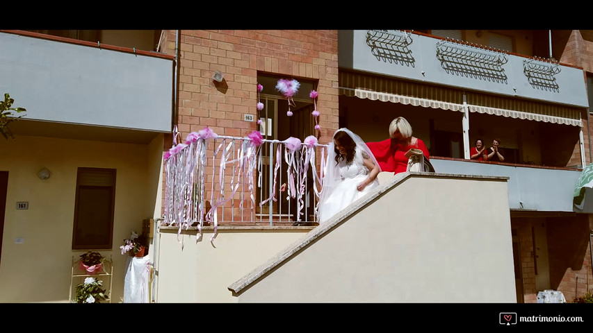 Wedding trailer Arcangelo & Carolina